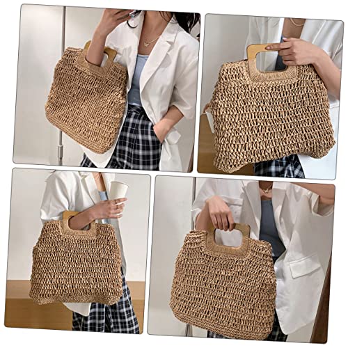 Sac en paille grande contenance Healeved pour ne plus manquer d'espace - 3