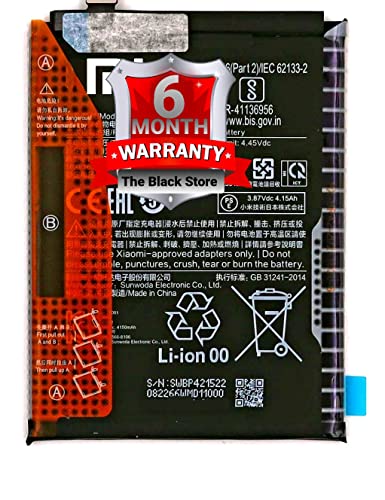 Image of Original (4250mAH) Battery for BP42-Xiaomi 11 Lite 5G NE (Mi 11 Lite 5G) 2109119DG, 2107119DC, M2101K9AG with 6 Months Warranty