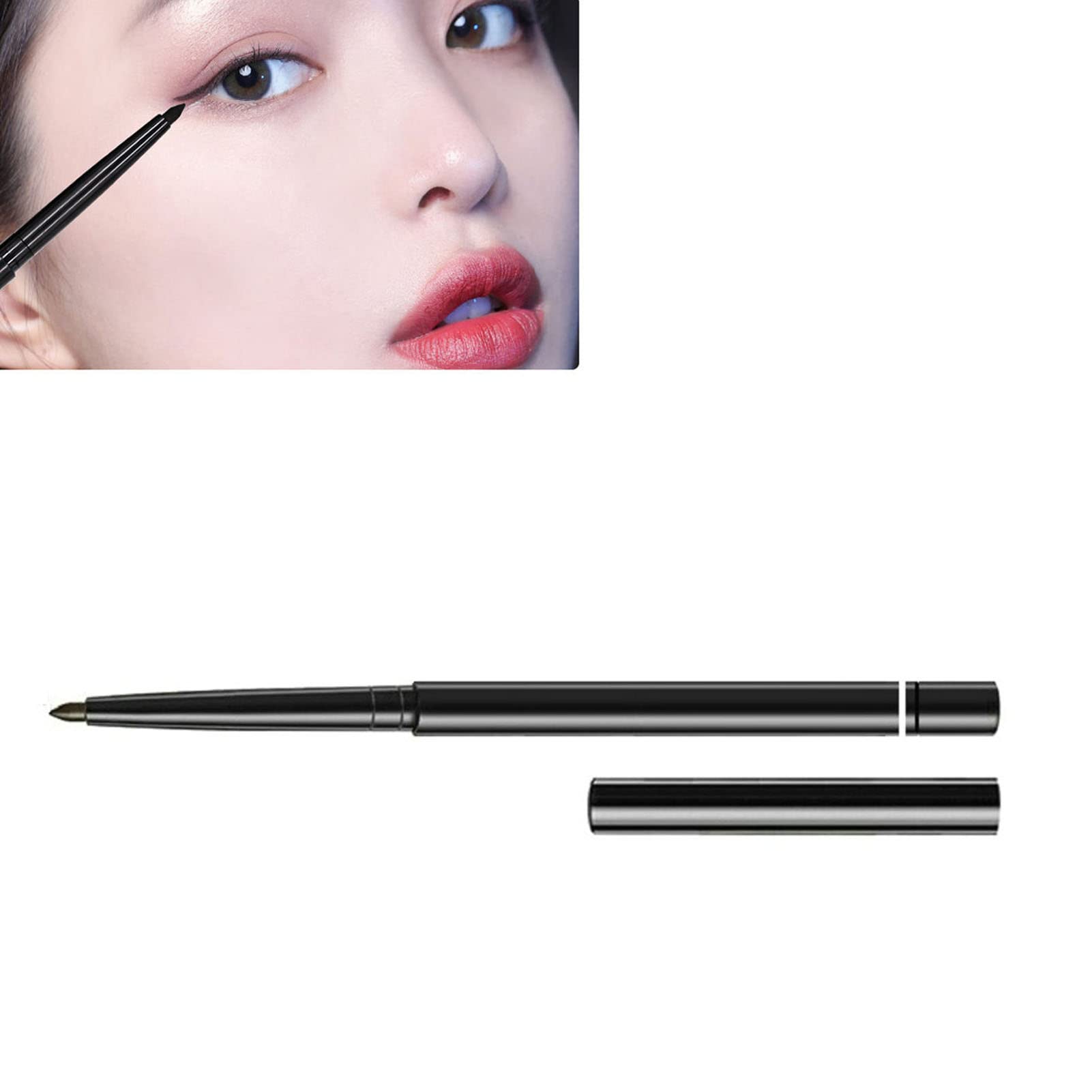 Eyeliner gel eyeliner, impermeabile, durevole, liscio, versatile, per il trucco degli occhi (#1)