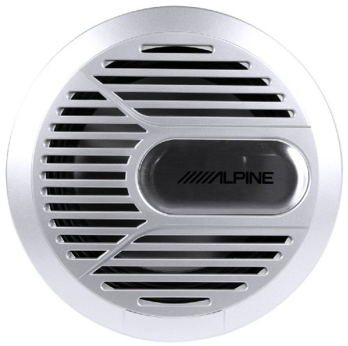 SWR-M100 - Alpine 10" Single 4-Ohm Type-R Marine Subwoofer