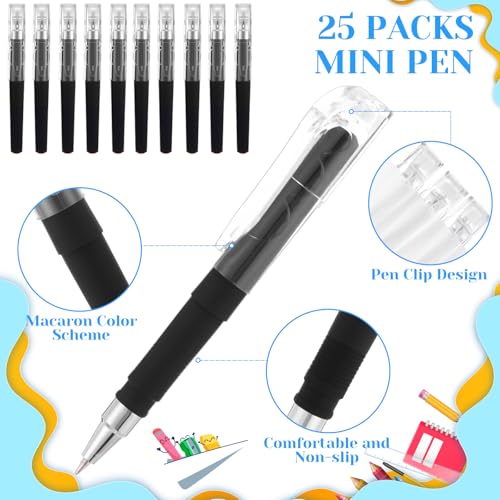 Carnet de poche ligné Sayglossy pack de 50 mini blocs-notes rigides pour ne plus perdre son stylo
