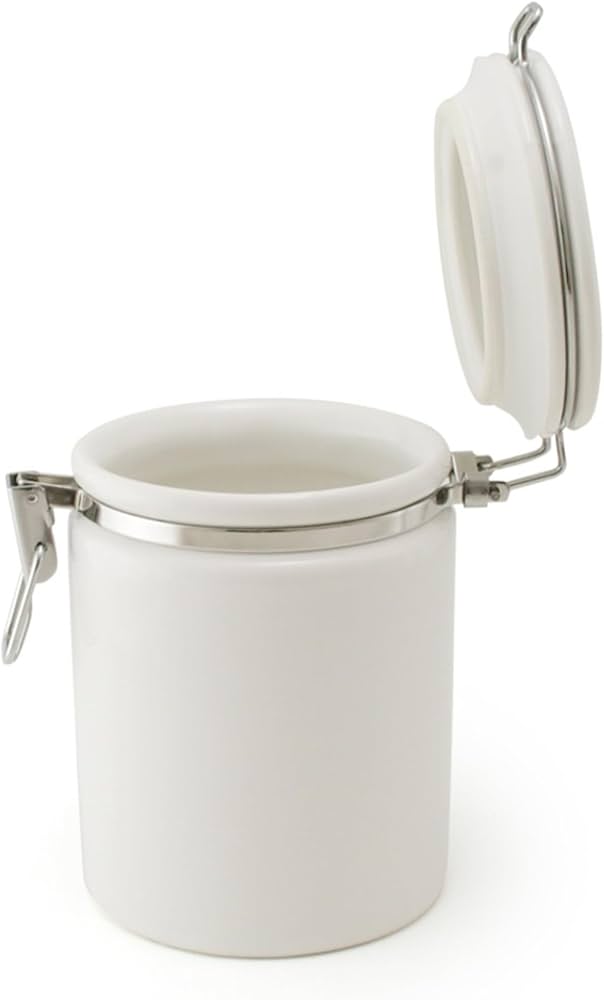 Amazon｜ZERO JAPAN ティーキャニスター100 ホワイト TEA-100 WH 80φ