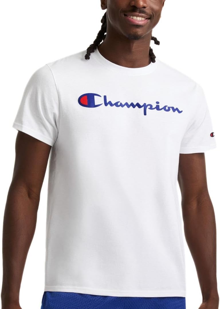 White - Classic Script Logo