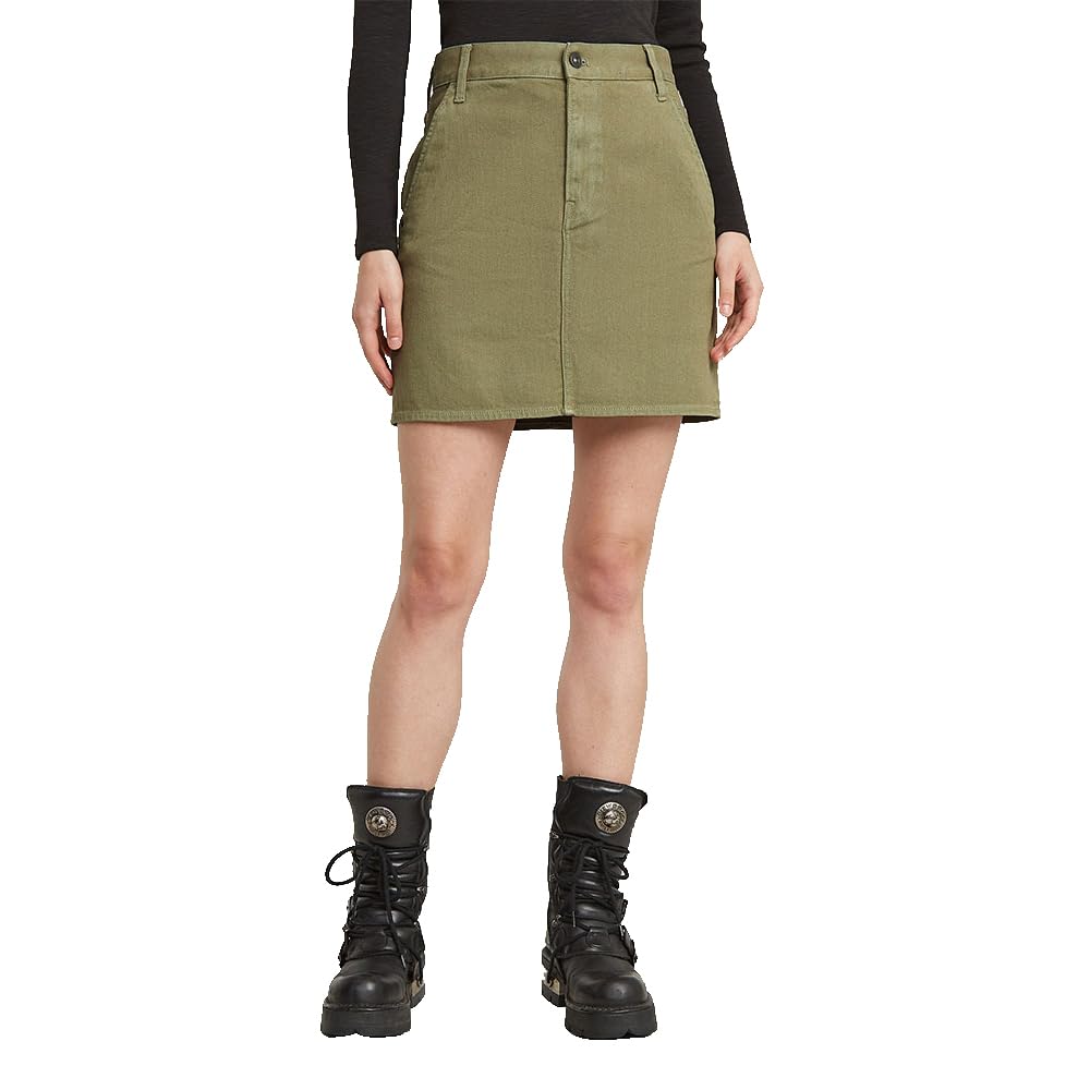 G-STAR Damen Viktoria Short Chino Skirt