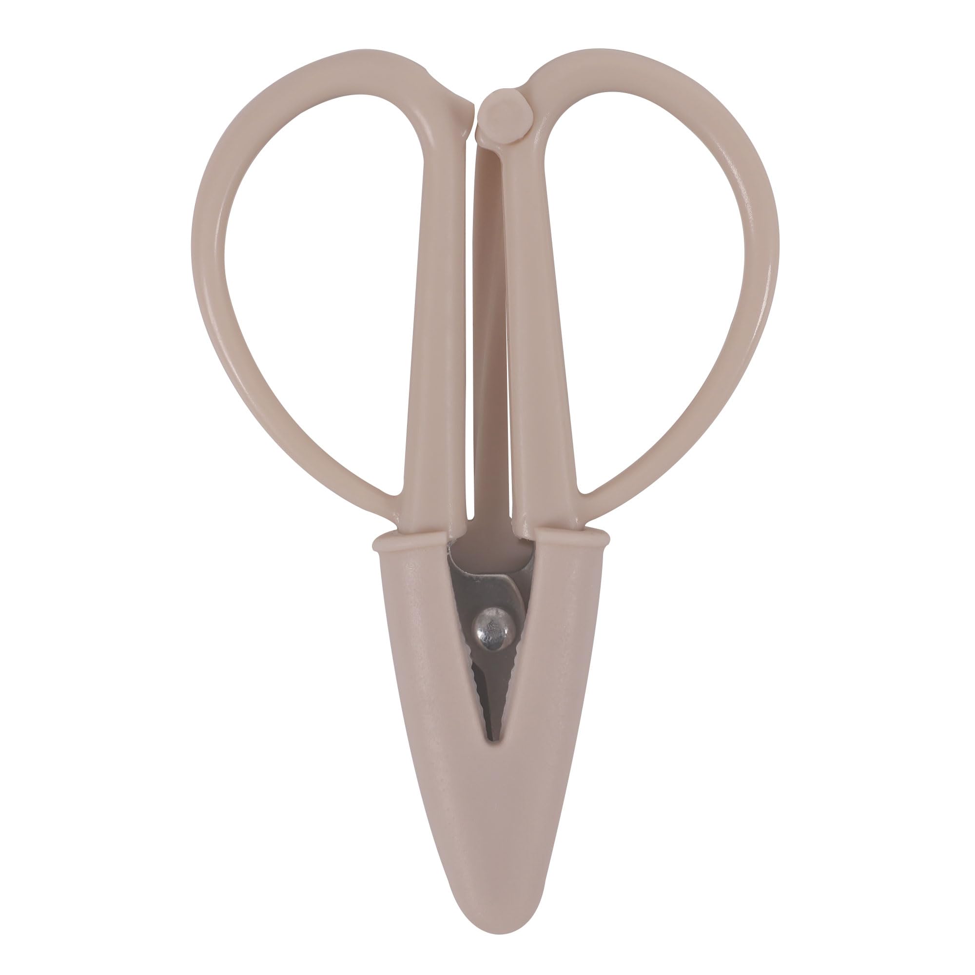 JubileeYarn Tiny Traveler Units - Portable TSA Compliant Mini Airplane Snips - Canyon Clay - 1 Unit