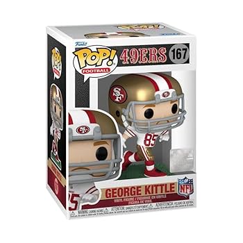 Amazon.com: POP Football: 49ers - George Kittle Funko Vinyl