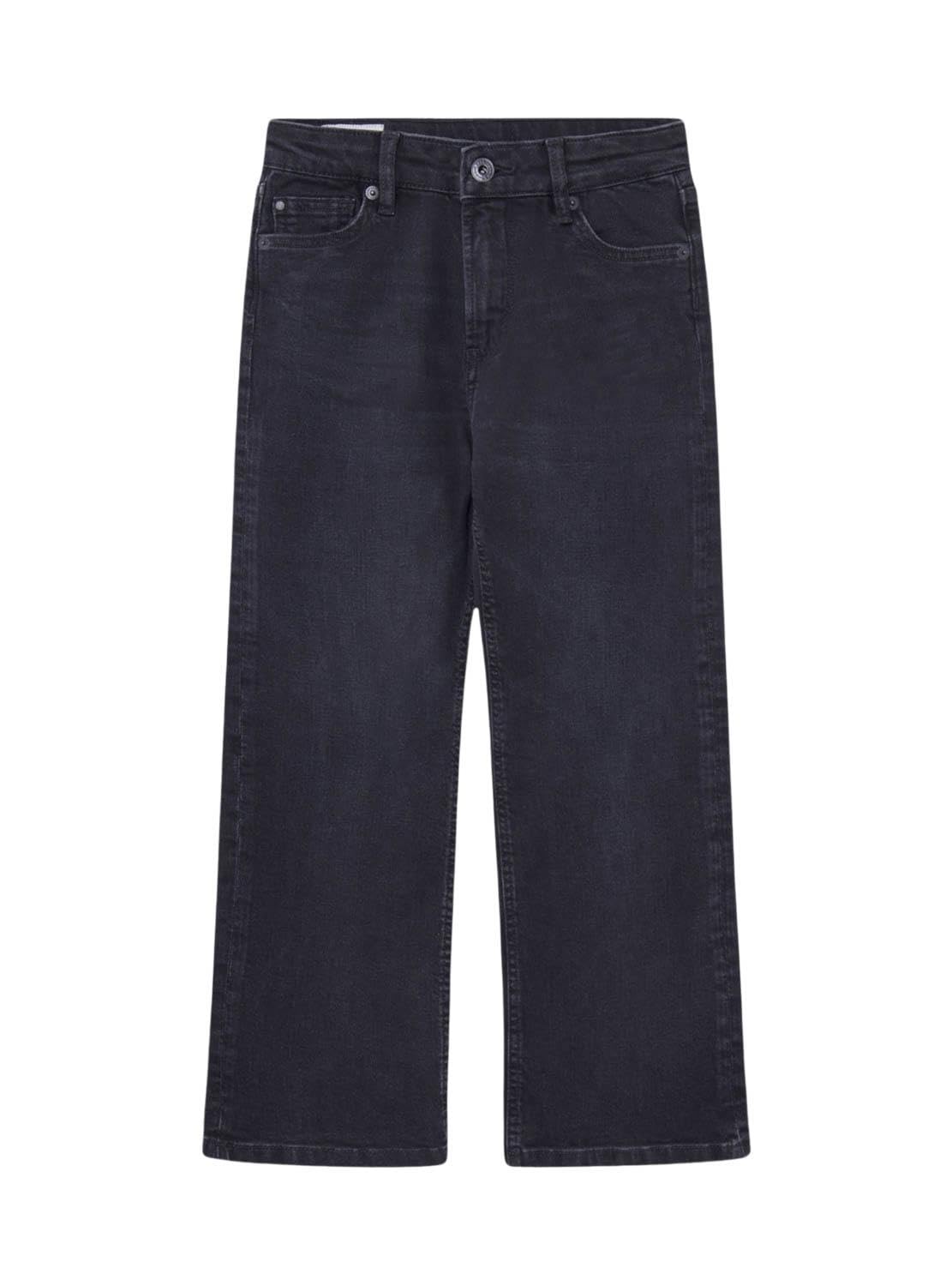 Pepe Jeans Straight Jeans Hw Jr Pg201690 - Dżins Dziewczynki