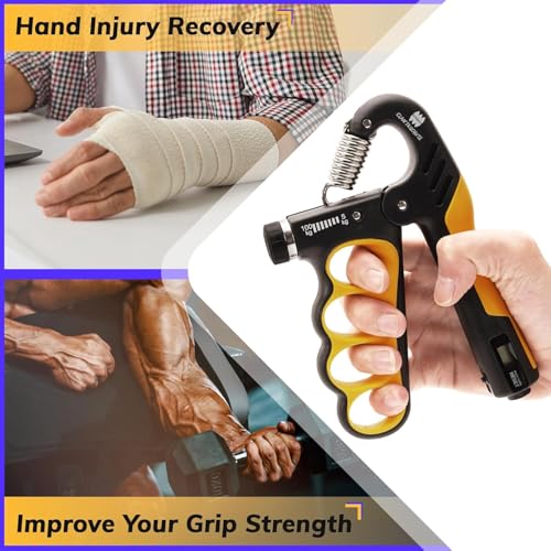 Image of SKYCELL Adjustable Hand Gripper Finger Gripper