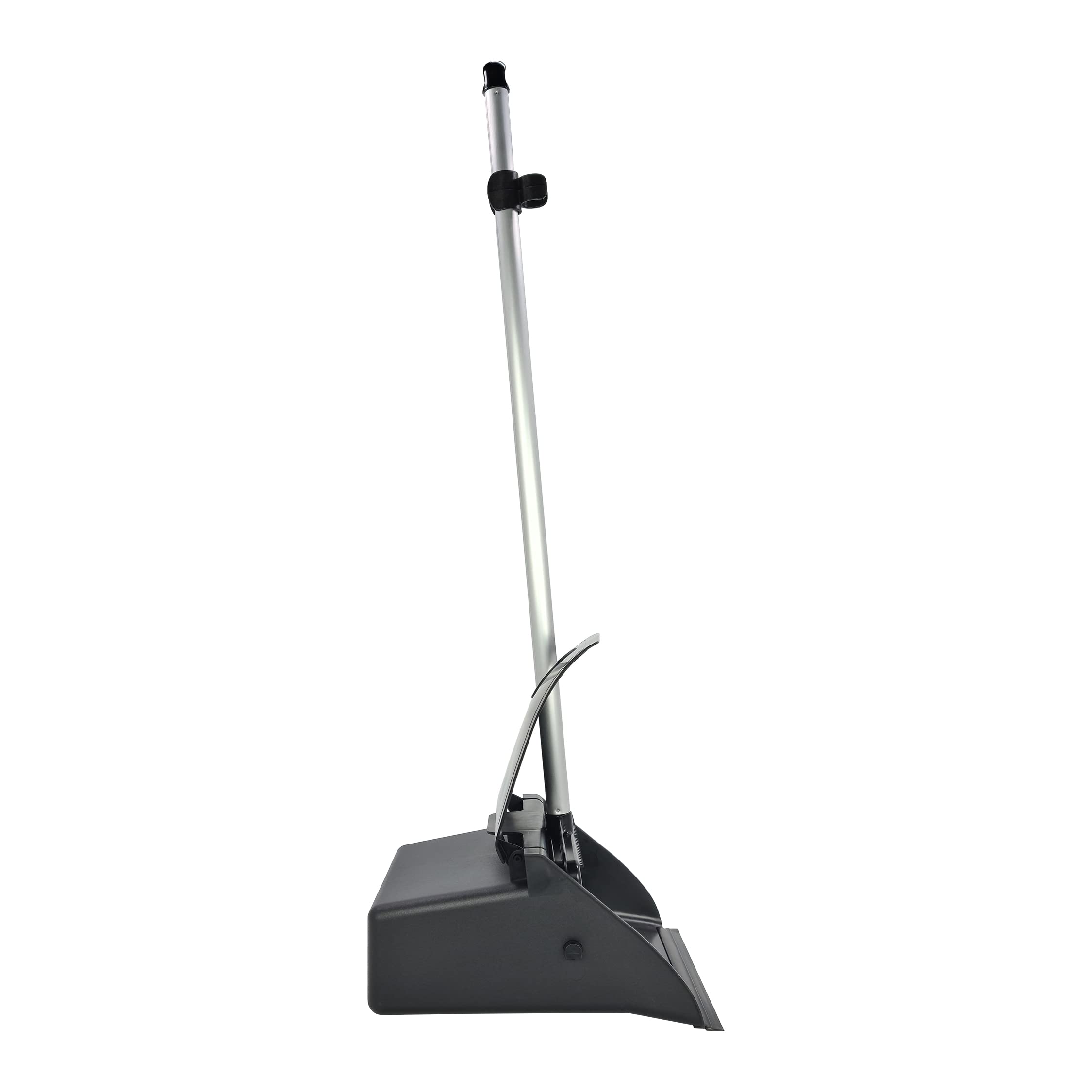 Recogedor Plegable Basculante Profesional con mango y tapa, de gran capacidad.