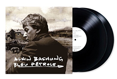 Portada del vinilo Bleu Patrole de Alain Bashung