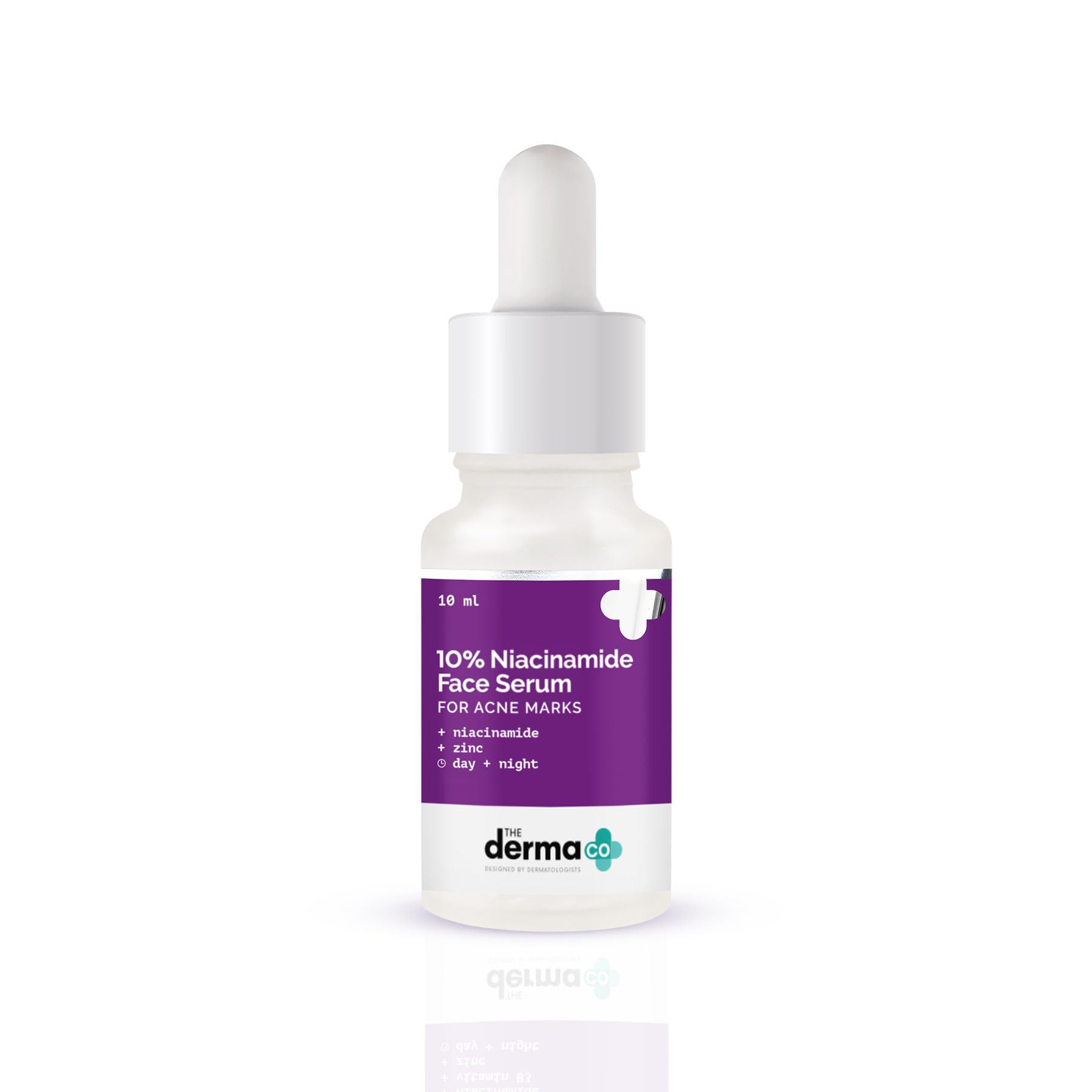 The Derma Co 10% Niacinamide Face Serum For Acne Marks And Acne Prone Skin For Men and Women - 10 ml (dermaco)