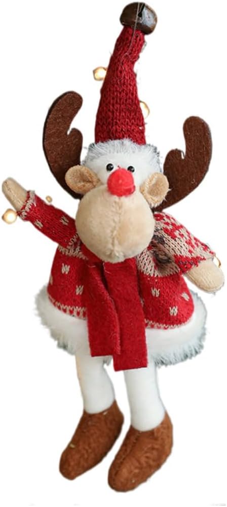 Christmas Decoration Christmas Tree Pendant 5 Pcs (8snow)