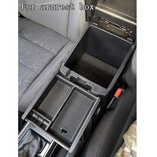 image for JKCOVER Center Console Accessory Organizer Compatible with Toyota Taco