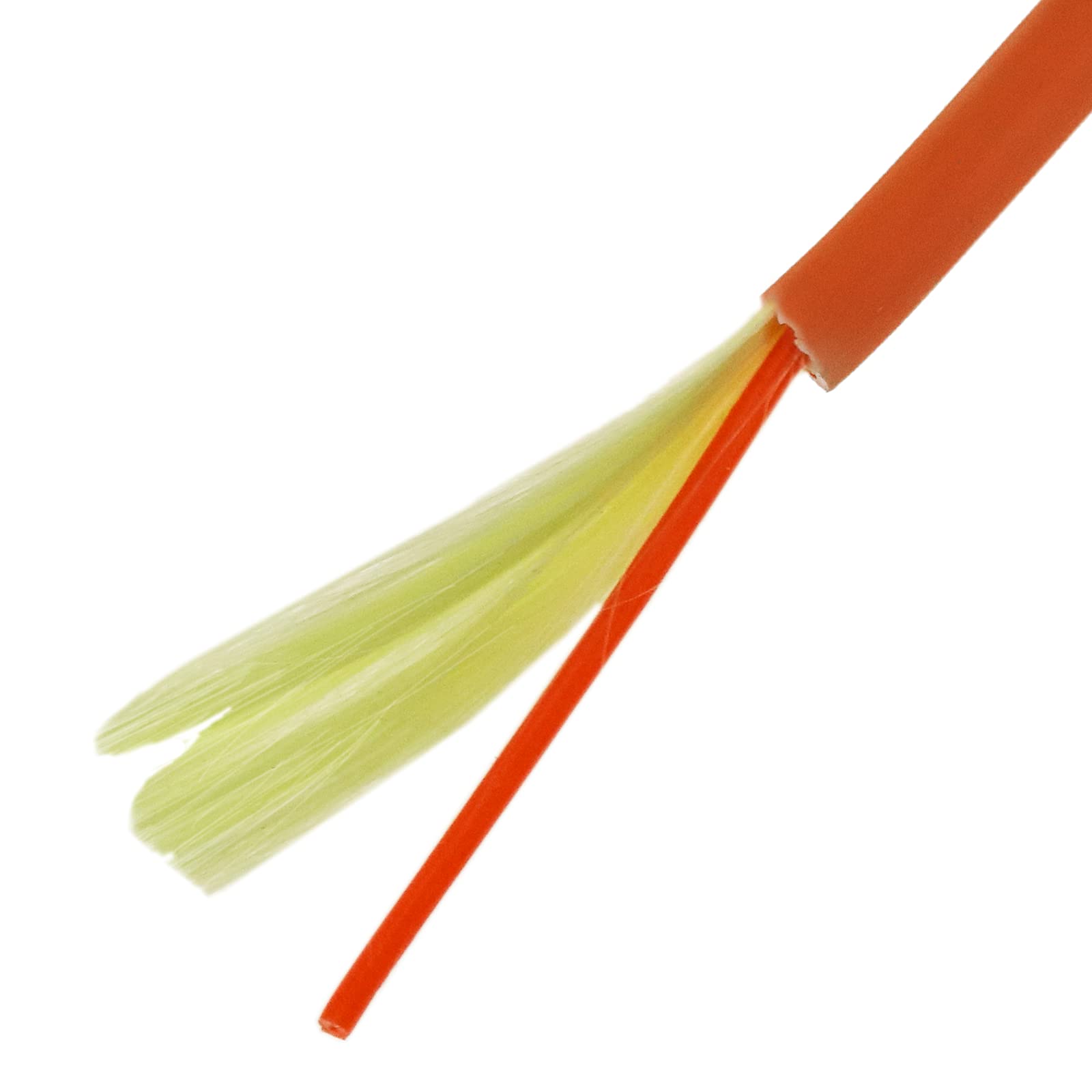 BeMatik - Coil in fibra ottica multimodale 62.5/125 simplex 3,0 mm di 500 m