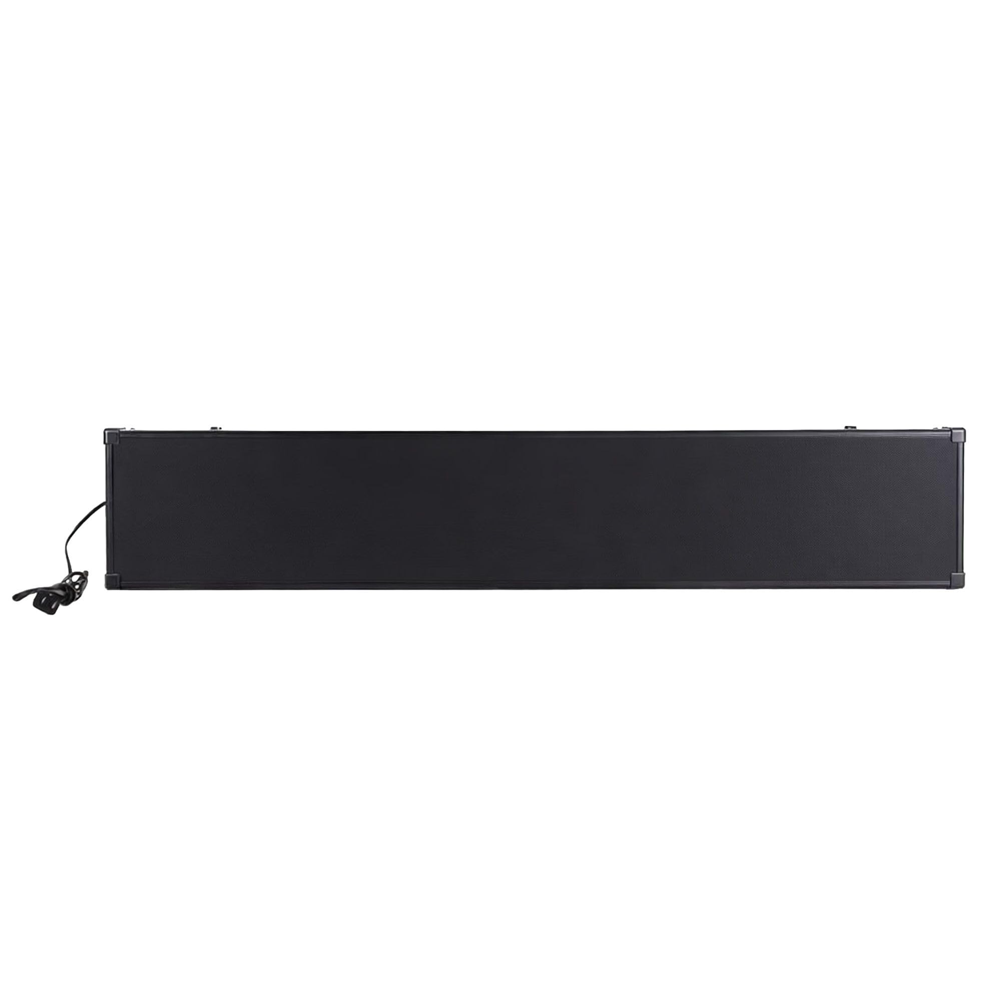 GGM Gastro LED-Leuchtschild 1000 mm | Individuell anpassbare Applikation, intuitive Steuerung per Smartphone, vielseitige Animationseffekte, langlebige SMD-LEDs