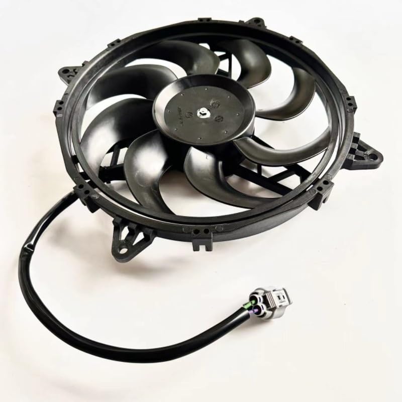 Original Genuine CF Radiator Fan, for CF Moto for Zforce Uforce Cforce X8 Z6 CF600 800cc U8 Z8 Cforce UTV800 800 Quad 7020-181400