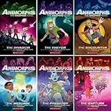 Animorphs Graphic Novel Series 6-Book Set (Book 1 to 6) - The Invasion, The Visitor, The Encounter, The Message, The Predator, The Capture