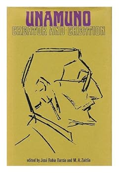 Hardcover Unamuno Creator And Creation Book