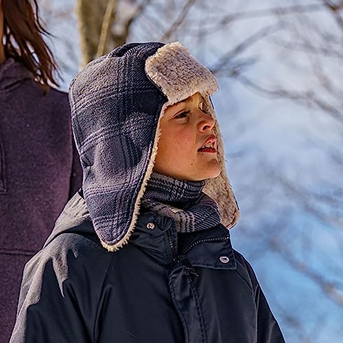 Kids Fleece Aviator2