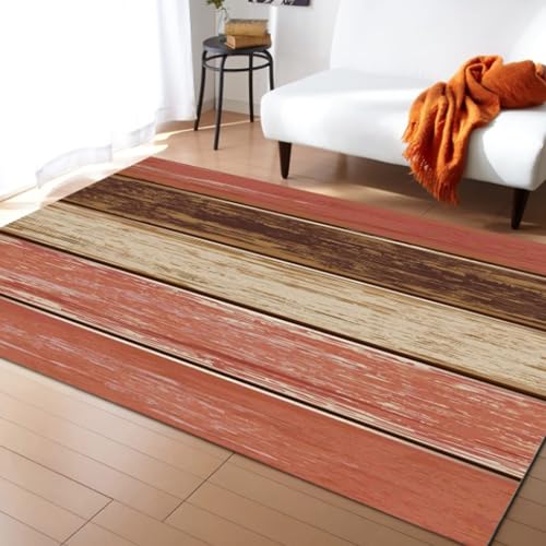 Tapis turquoise motif marbre antitache pour une cuisine et salon propre - 3
