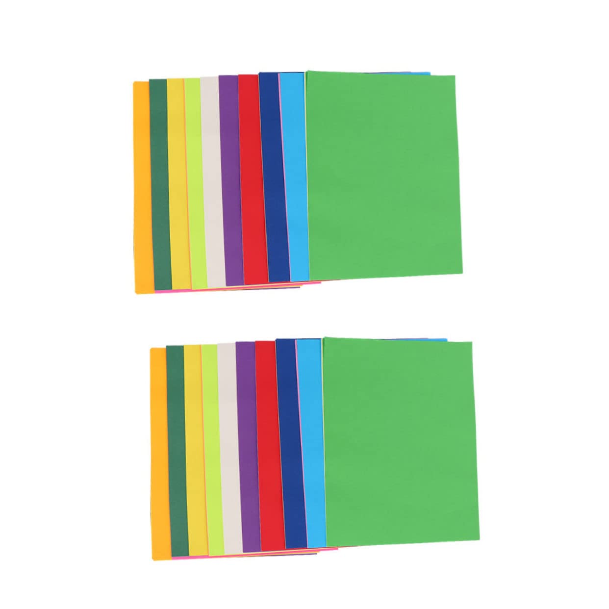 Quadratisches Faltpapier für Kinder, 200 Blatt Selbstgemacht Bastelpapier | Papier für Zuhause und Schule, Doppelseitig Bedruckt, für Erwachsene Geeignet