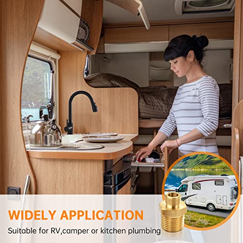 Sink Faucet, Black Kitchen Faucet With Pull Down Sprayer Vfauosit Single Handle Pull Out Kitchen Faucets Matte Black, Grifo Para Fregaderos De Cocina With Male 1/2 To Male 3/8 Adapter #TOP5