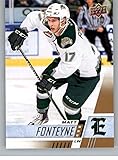 2017-18 Upper Deck CHL #202 Matt Fonteyne Everett Silvertips Canadian Hockey League Card