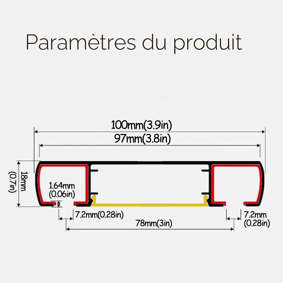 Double Rails De Rideaux Rideau Rai Plafond, Rail De Rideau En Aluminium Silencieux Et Résistant Rail Rideaux Avec Poulies À Lame D'acier Et Vis De Montage(Noir,300cm)