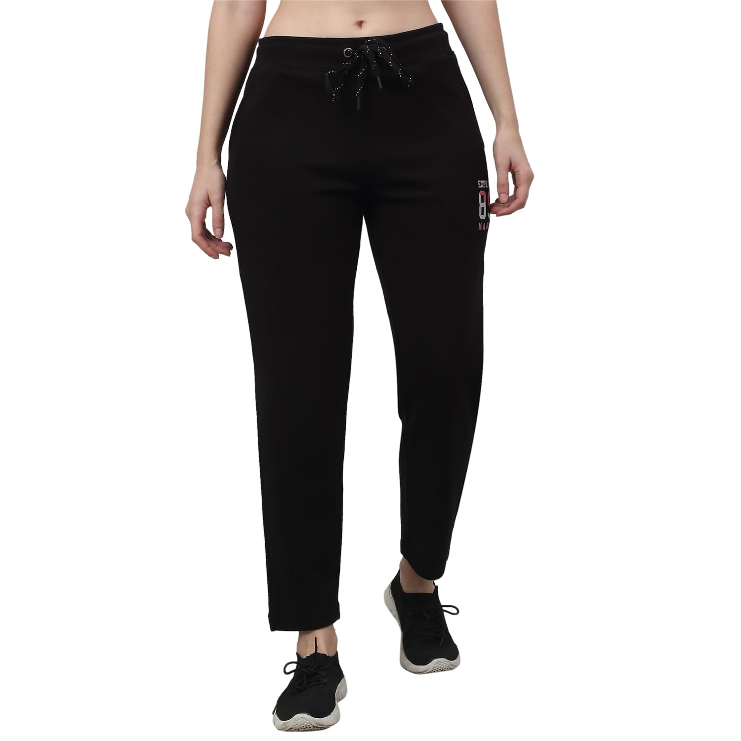 cantabil Women Solid Casual Track Pant (P_LTRP00031)-picture-23