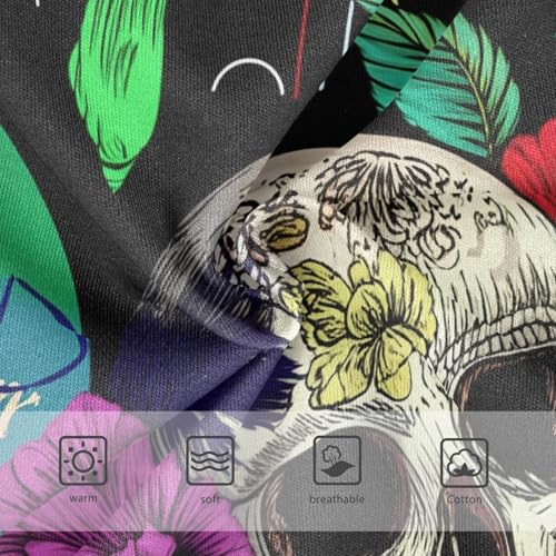 Cartoon Girls Underwear Toddler 2t Cotton Girl Panties Cute Skulls Decorated Flowers Funny Briefs Undies Kids3