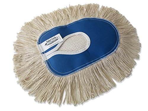 Turkey Creek Essentials 10" x 6.5" Wedge Dust Mop Refill for Industrial, Home