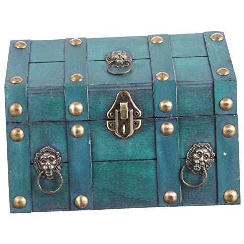 Beavorty Madera Vintage Para Almacenamiento De Clásico y Compacto Para Personal o Joyerías Para Mantener Aretes Anillos y Colgantes
