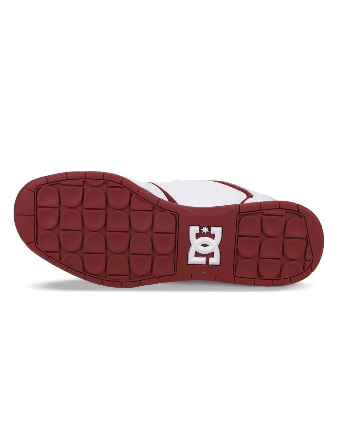 DC Shoes - Central Cupsole Shoe für Männer - White/Purple Wine - 42.5 EU – Bild 5