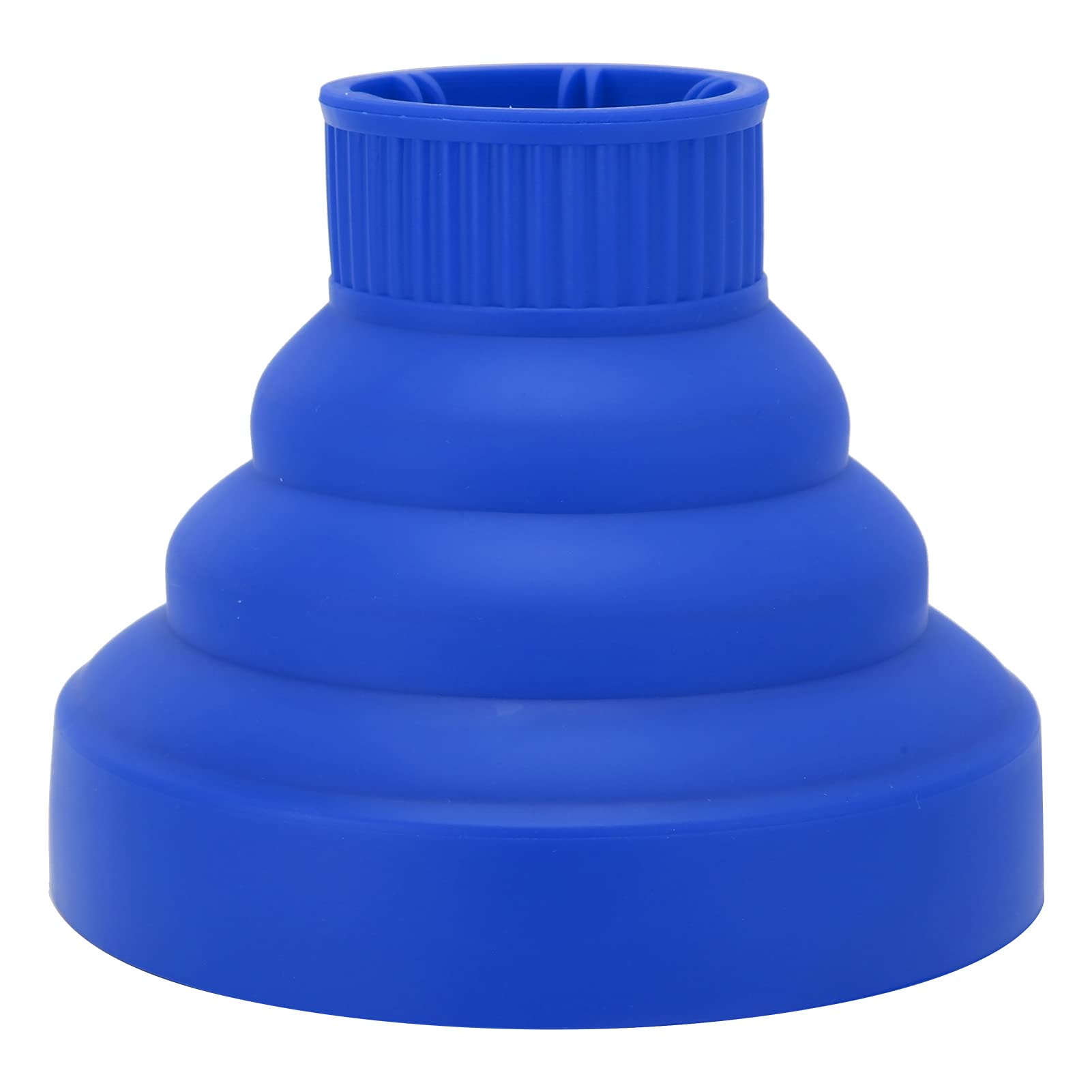 Universal Collapsible Hair Dryer Diffuser Portable Travel Folding Hair Blow Diffuser Blue