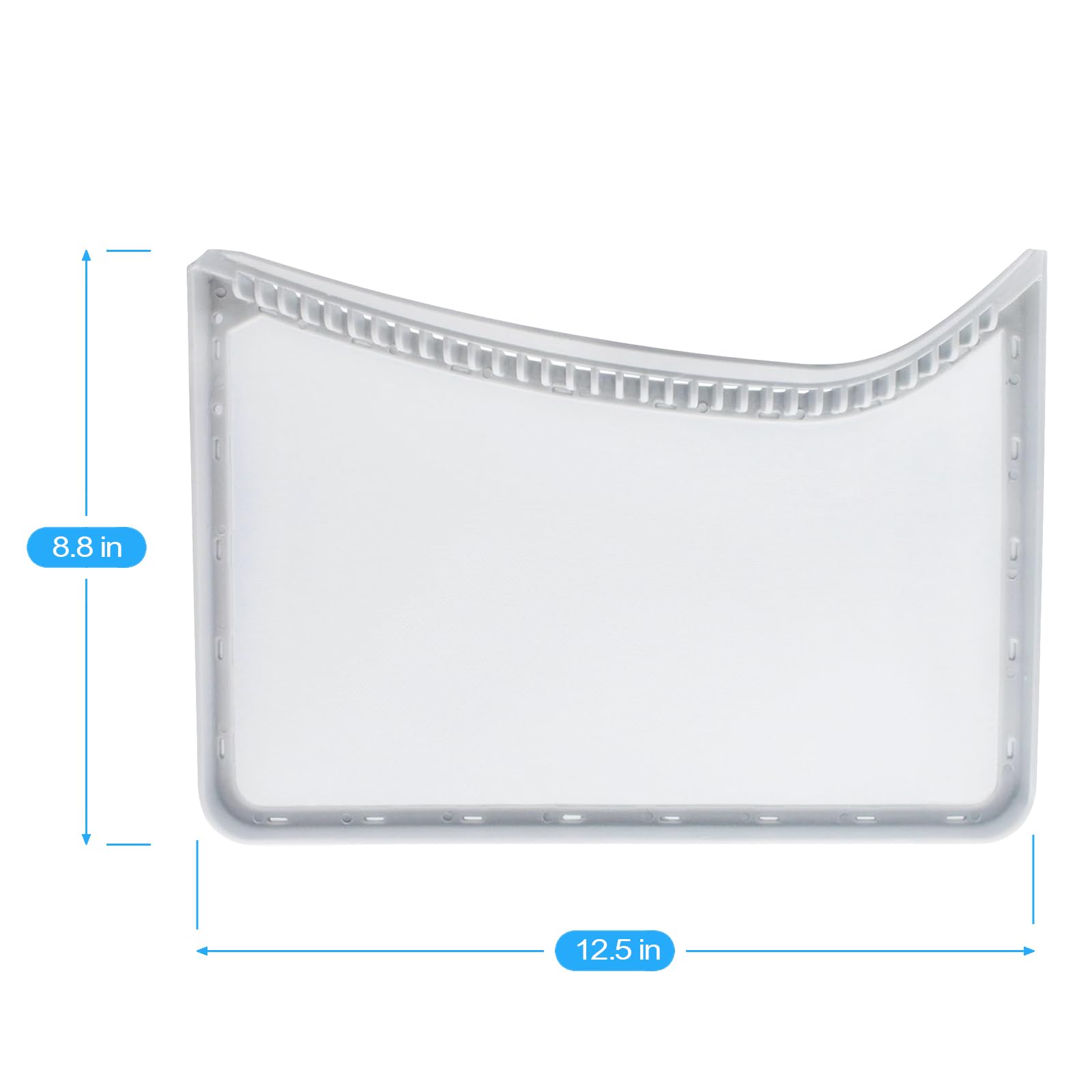 Filtro de pantalla de pelusa para secadora WP 33001171 AP6008012 PS11741140 AP4043137, AP6008012, PS1602167, PS11741140, Y307107 y WP33000 2970