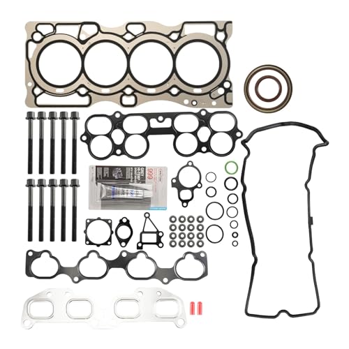 Image of PHILTOP HS26261PT, ES72198 Head Gasket Set Fit for 2002-2006 Altima,2002-2006 Sentra, Cylinder Head Gasket Kits with Bolts