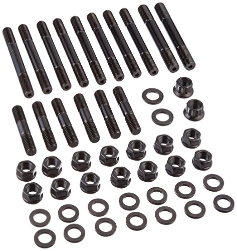 Image of ARP 1945601 Main Stud Kit, 200,000 PSI Chrome Moly Steel, For Select Pontiac V8 4-Bolt Main Applications, 400, 455 CID