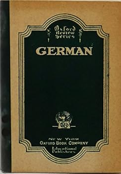 Paperback German - Oxford Review Series [Unknown] Book