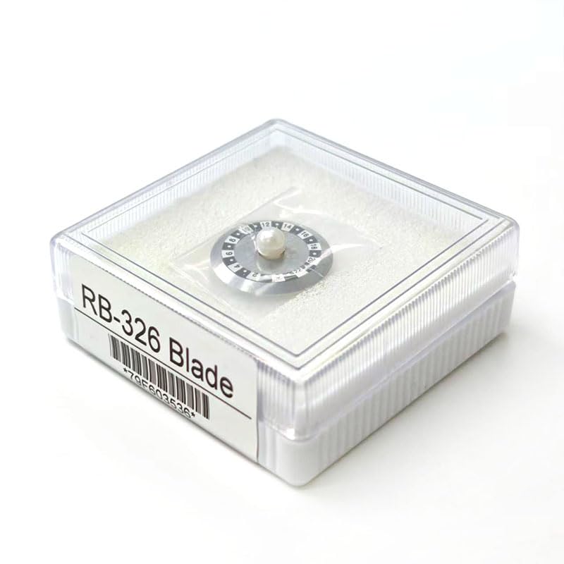 Lama di ricambio Fitel B321 per mannaia ottica in fibra ottica S325 S326 S324 S323 S321 24 posizioni