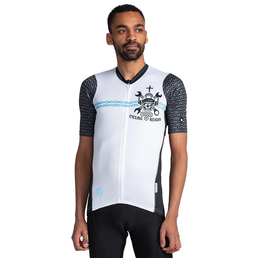 Kilpi Rival Short Sleeve Jersey M maillot de cyclisme homme manche courte