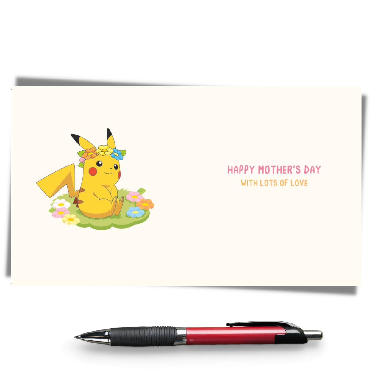 Pokemon Mother's Day Card : Amazon.com.be: Office Products