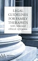 Legal Guidelines for Family Therapists 1931846111 Book Cover