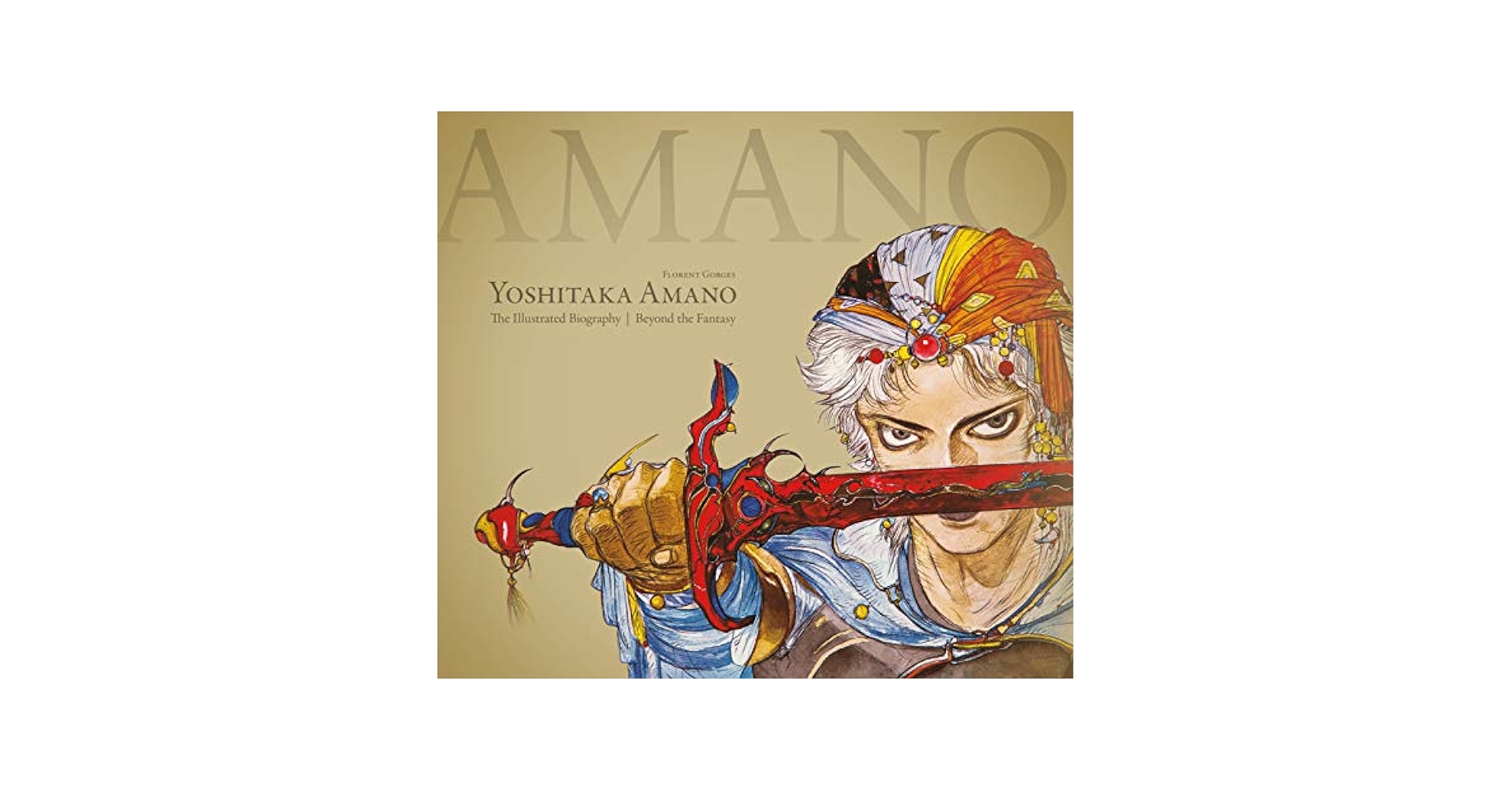 アート・デザイン・音楽 Illustrated Biography Beyond the Fantasy Amazon.com: Yoshitaka Amano: The Illustrated Biography