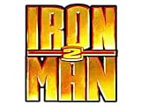Iron Man 2 Concept 4 Inch Action Figure #45 Iron Man Sonic Storm Armor