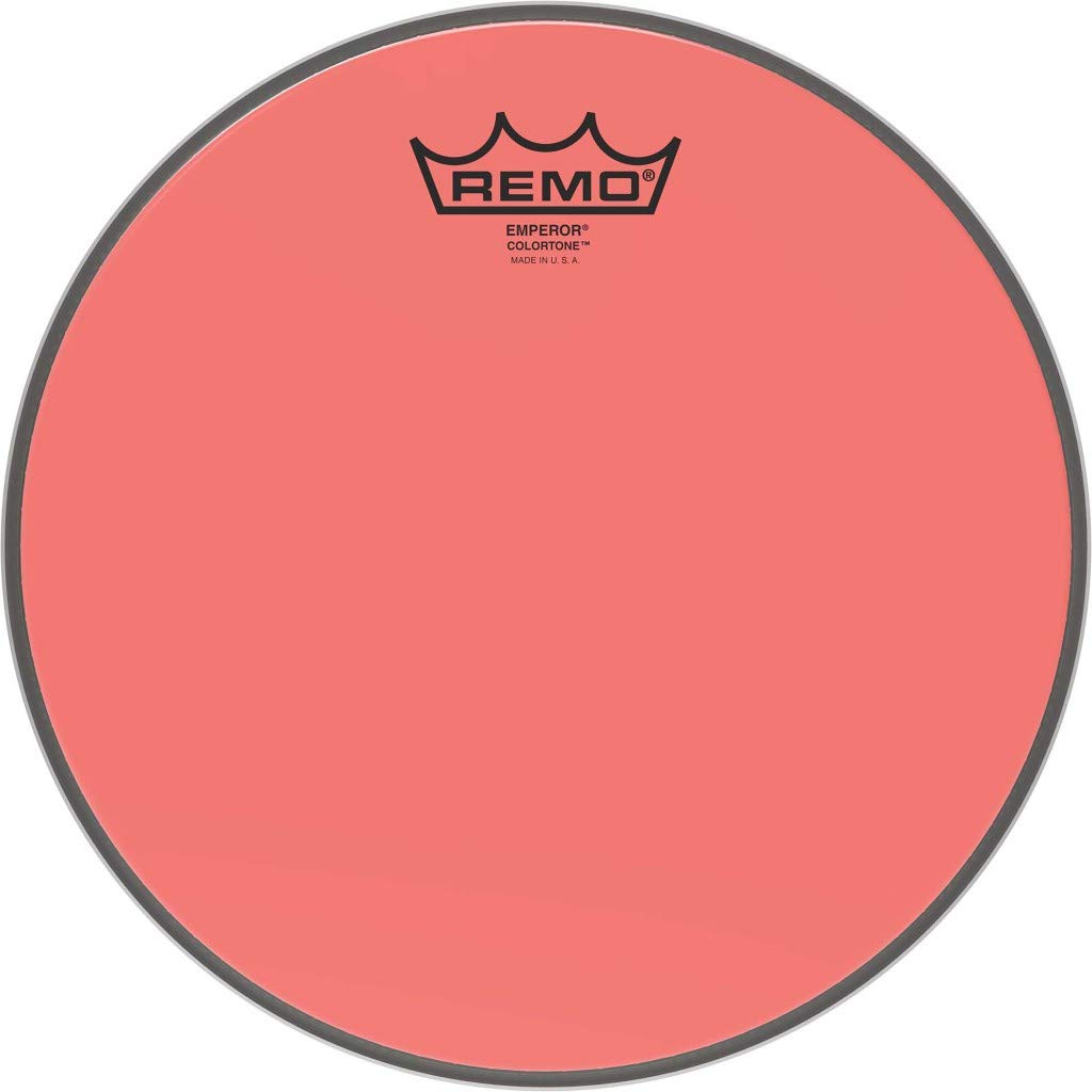 Emperor Colortone batter drumhead, red, 10