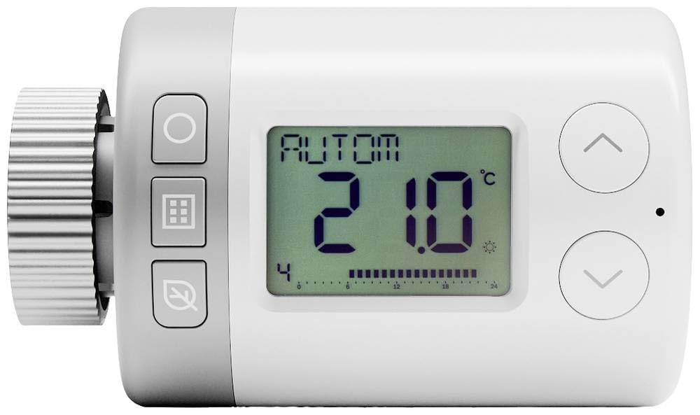 Honeywell Rondostat elektroniczny termostat grzejnikowy 5-30°C