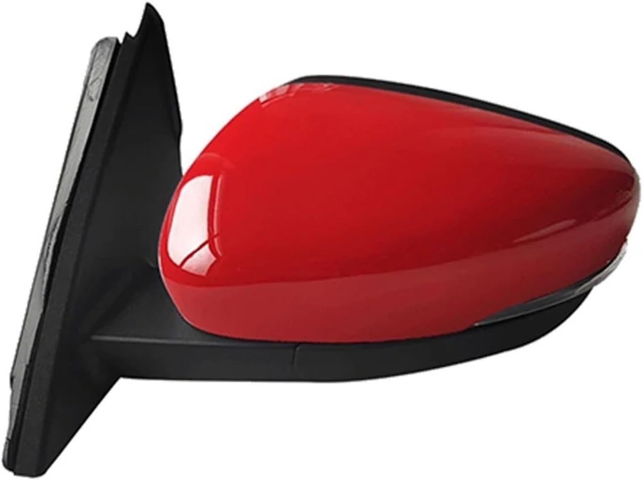 For Escape 2020-2022 Auto Folding Power Heated Turn Signal Blind Spot Warning 6 9 11 Wires Car Side Mirror Full Door Wing Mirror（11 Wire Left W)