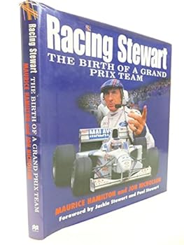 Hardcover Racing Stewart: the birth of a Grand Prix team Book