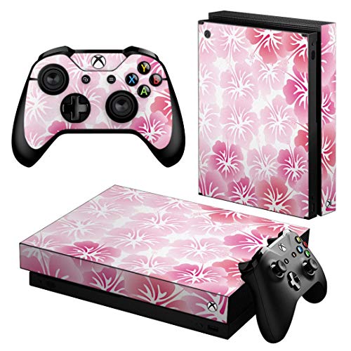 igsticker Xbox One X ��p �X�L���V�[�� ���ʁE�V�ʁE��ʁE�R���g���[���[ �S�ʃZ�b�g �G�b�N�X�{�b�N�X �V�[�� �ی� �t�B���� �X�e�b�J�[ 006704