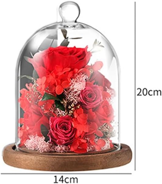 Eternals Flower Dried Gift Box Birthday for Friends and Girl's Best Friend